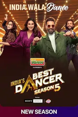 Indias Best Dancer 2026 Season 5 Hindi Audio WEB-DL 720p - 480p - 1080p [Ep - 02 Added]